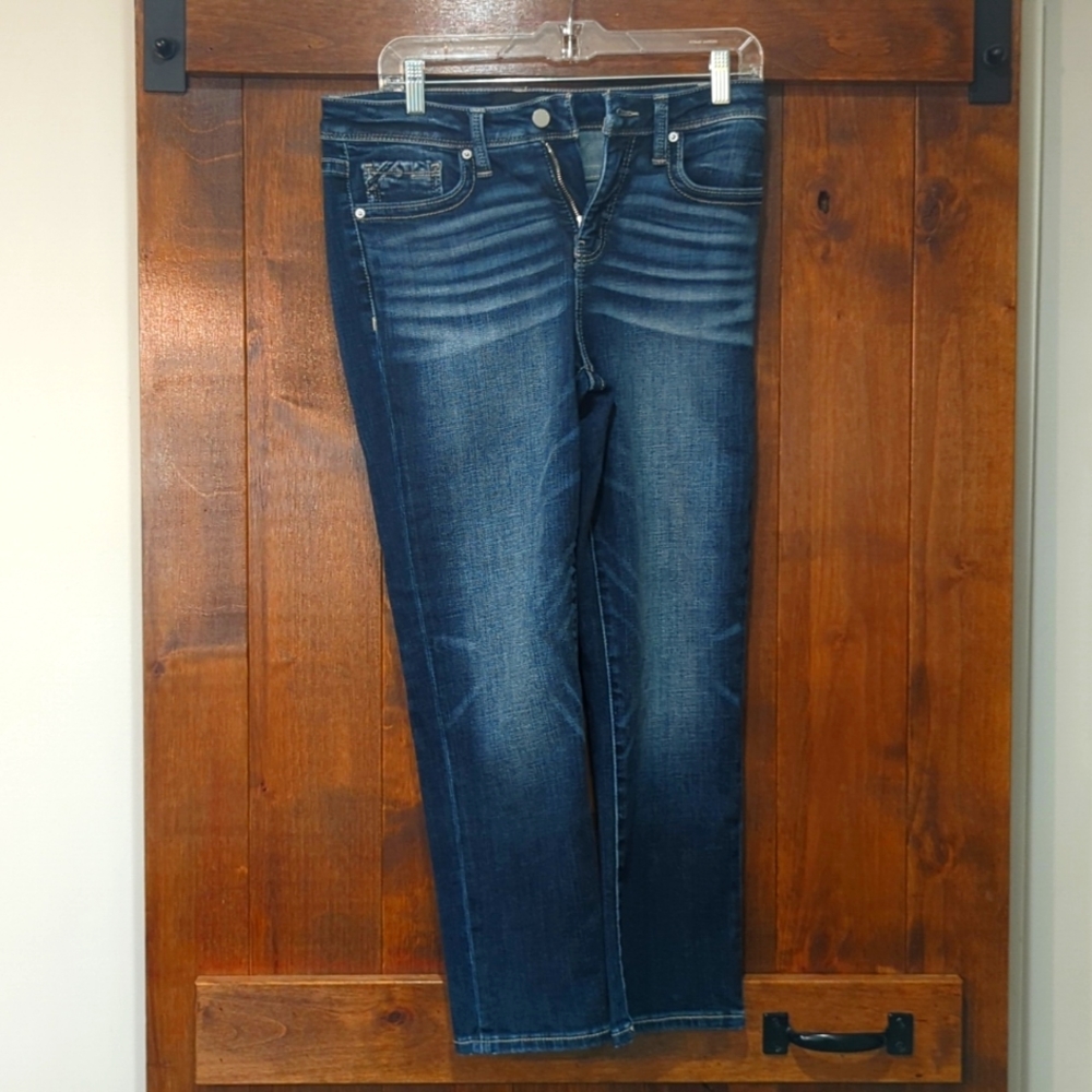 Buckle Black cropped pants 👖